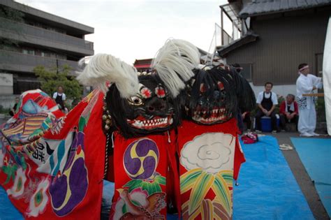 木太|木太町（西村）の獅子舞